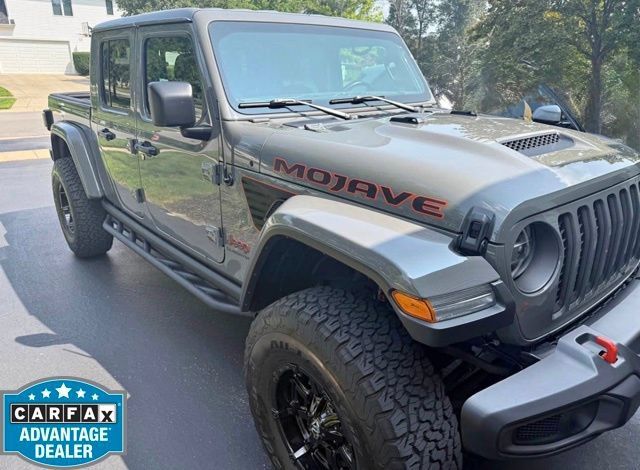 Used 2021 Jeep Gladiator Mojave AWD/4WD image 1