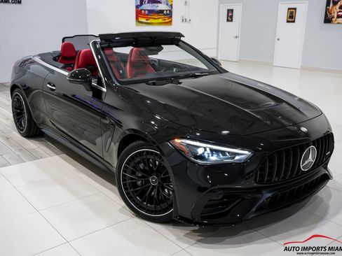 Used 2026 Mercedes-Benz CLE 53 AMG 4MATIC Cabriolet image 49