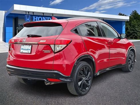 Certified 2022 Honda HR-V Sport image 24