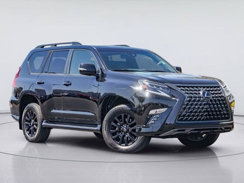 Used 2022 Lexus GX 460 w/ Black Line Special Edition AWD/4WD image 1