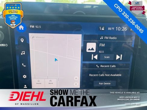 Used 2026 Subaru Outback Limited AWD/4WD image 25
