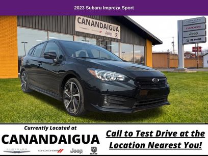 Used 2023 Subaru Impreza 2.0i Sport