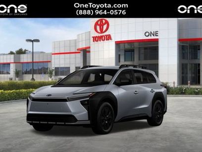 New 2026 Toyota bZ Woodland