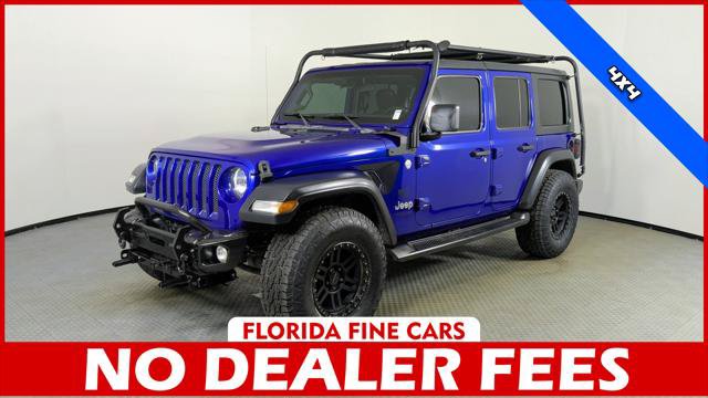 Used 2020 Jeep Wrangler Unlimited Sport AWD/4WD image 1