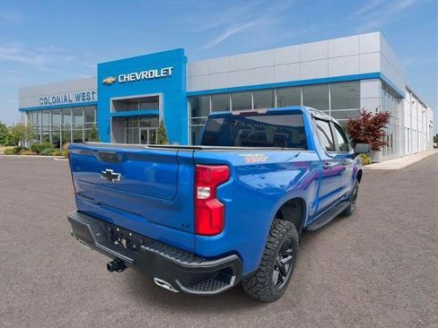 Used 2023 Chevrolet Silverado 1500 LT Trail Boss w/ LPO, Dark Essentials Package AWD/4WD image 15