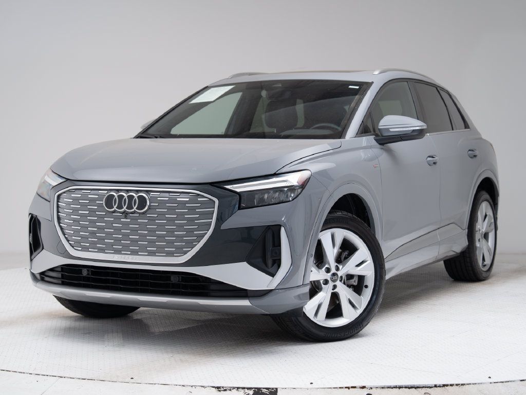 Used 2023 Audi Q4 e-tron Premium Plus w/ Premium Plus AWD/4WD image 1