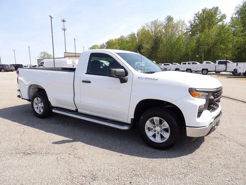 Used 2024 Chevrolet Silverado 1500 W/T w/ WT Fleet Convenience Package RWD image 10