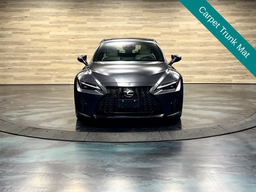 Used 2022 Lexus IS 350 F Sport w/ Navigation Package RWD image 9