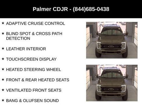 Used 2026 Ford F450 King Ranch w/ Chrome Package AWD/4WD image 6