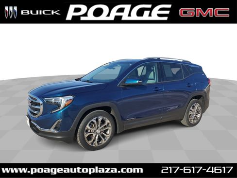 Used 2019 GMC Terrain SLT w/ Preferred Package FWD image 1