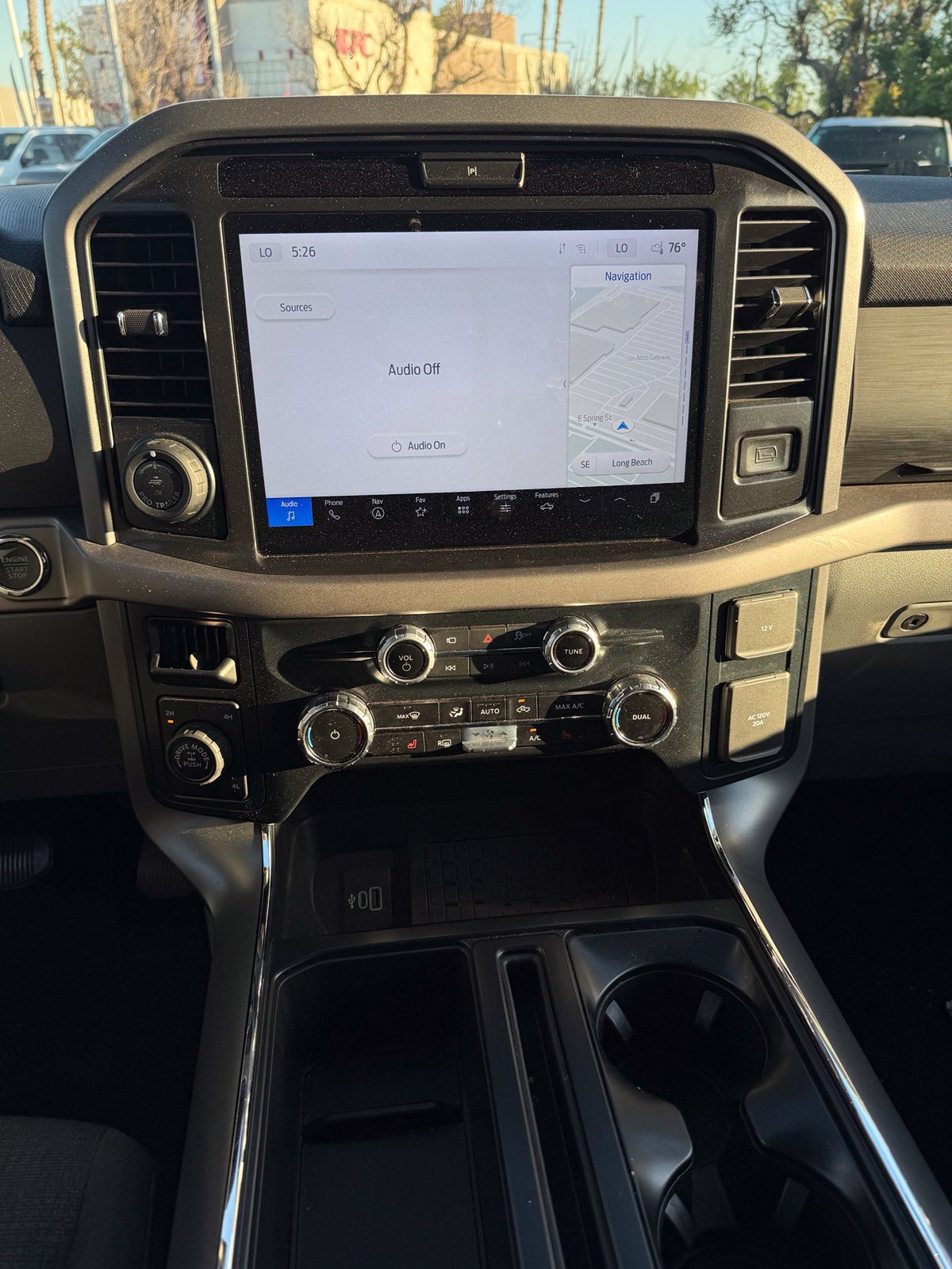 Used 2025 Ford F150 XLT w/ Equipment Group 302A MID AWD/4WD image 8