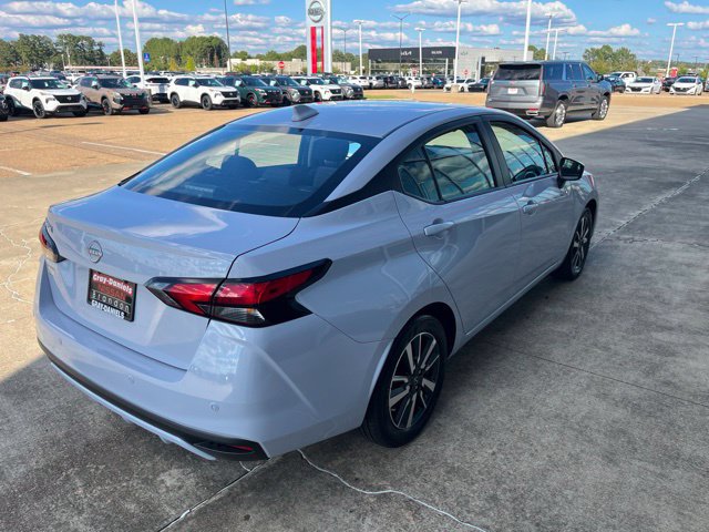 Certified 2025 Nissan Versa SV w/ Trunk Package FWD image 4