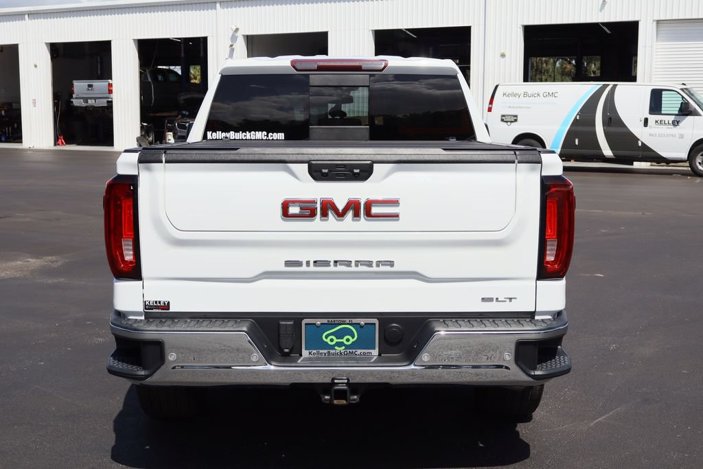 Certified 2024 GMC Sierra 1500 SLT w/ SLT Premium Plus Package RWD image 8