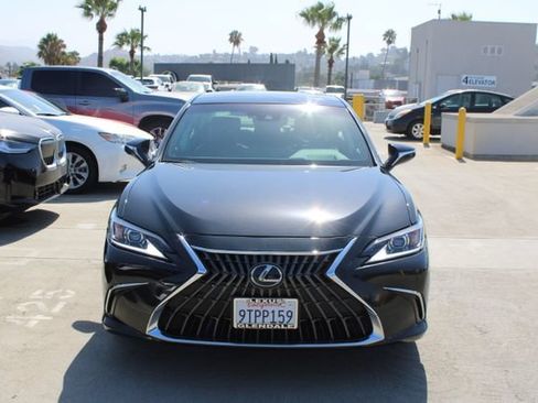 Certified 2025 Lexus ES 350 w/ Premium Package FWD image 2