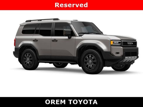 New 2026 Toyota Land Cruiser w/ Premium Package image 8