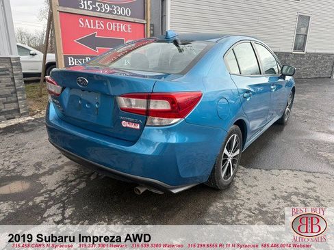 Used 2019 Subaru Impreza 2.0i Premium w/ Eyesight & BSD/Rcta & SRF image 6