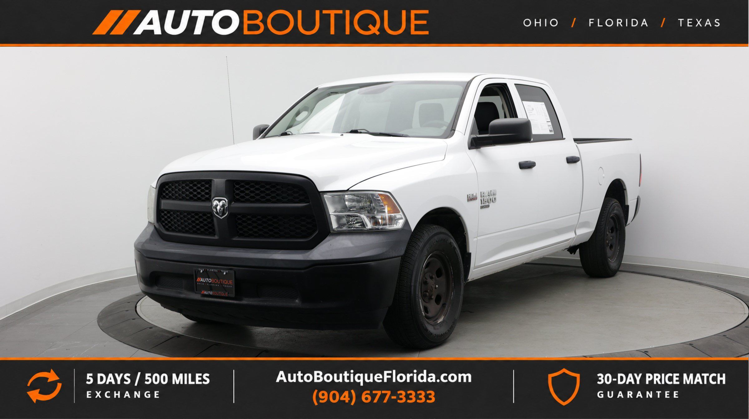 Used 2019 RAM 1500 Tradesman RWD image 1