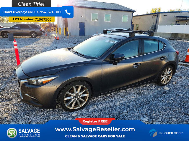 Used 2017 MAZDA MAZDA3 Grand Touring FWD image 1
