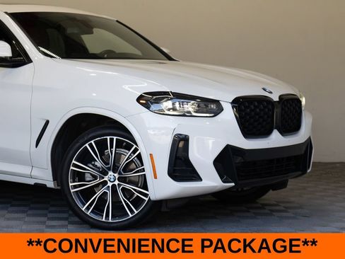 Used 2023 BMW X4 xDrive30i w/ M Sport Package AWD/4WD image 3