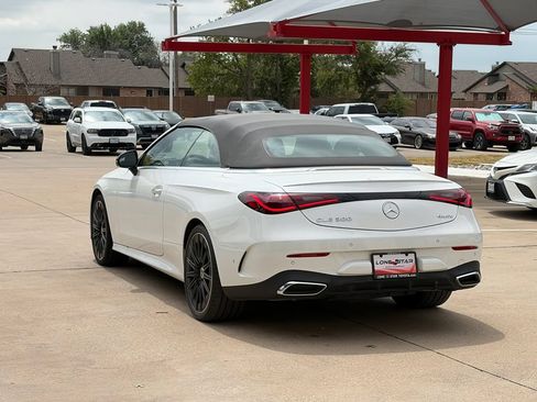 Used 2024 Mercedes-Benz CLE 300 4MATIC Cabriolet image 5