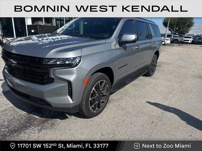 Used 2023 Chevrolet Suburban RST w/ Luxury Package