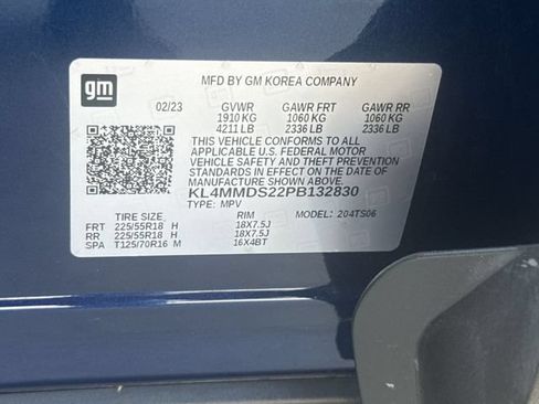 Certified 2023 Buick Encore GX Select w/ Safety Package II FWD image 35