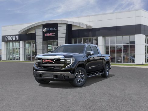 New 2026 GMC Sierra 1500 SLT w/ SLT Premium Plus Package AWD/4WD image 8