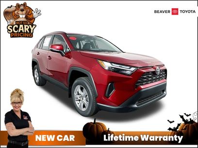 New 2025 Toyota RAV4 XLE
