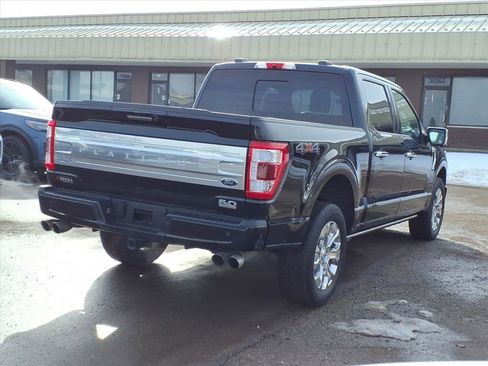 Used 2022 Ford F150 Platinum w/ Equipment Group 701A High image 5