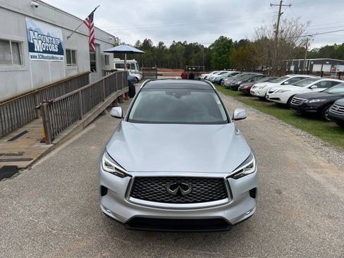 Used 2021 INFINITI QX50 Luxe w/ Cargo Package image 10