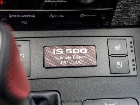 Used 2025 Lexus IS 500 w/ F-Sport Performance RWD image 87