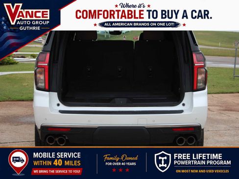 Used 2021 Chevrolet Tahoe High Country AWD/4WD image 9