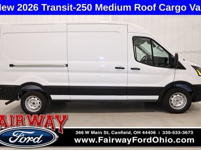 New 2026 Ford Transit 250 148 Medium Roof