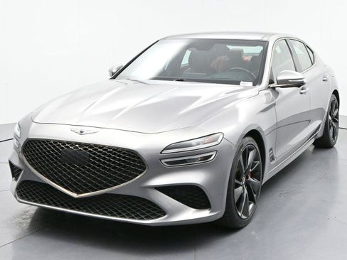 Used 2023 Genesis G70 3.3T w/ Sport Prestige Package RWD image 3