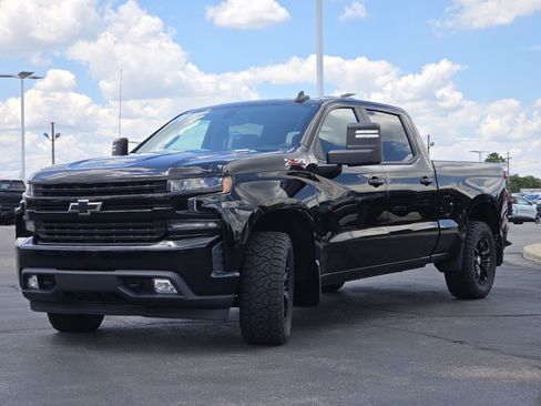 Used 2021 Chevrolet Silverado 1500 RST AWD/4WD image 18