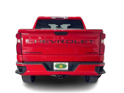Used 2022 Chevrolet Silverado 1500 Custom w/ Rally Edition image 3