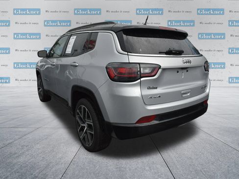 Used 2024 Jeep Compass Limited w/ Elite Group AWD/4WD image 8