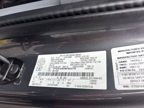 Used 2021 Ford F150 XLT w/ Equipment Group 301A Mid image 37