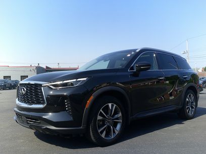 Used 2023 INFINITI QX60 Luxe w/ Cargo Package