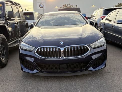 Used 2022 BMW M850i Gran Coupe xDrive image 2