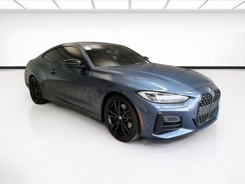Used 2021 BMW 440i xDrive Coupe w/ Premium Package AWD/4WD image 3