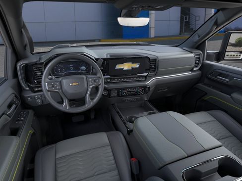 New 2026 Chevrolet Silverado 2500 ZR2 w/ LPO, Dark Essentials Package AWD/4WD image 15