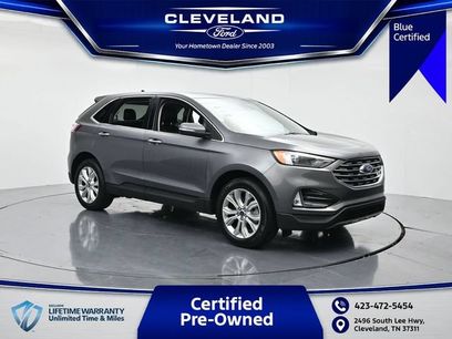 Certified 2022 Ford Edge Titanium