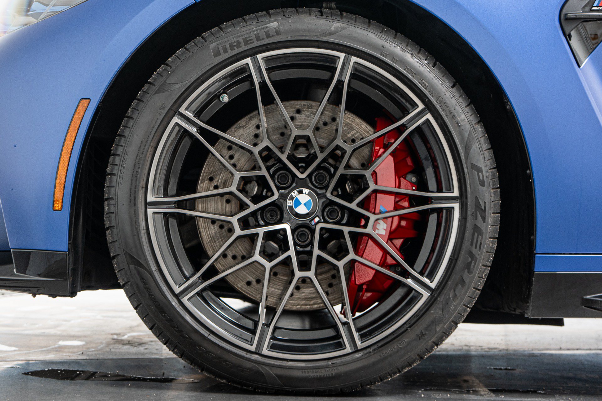 Used 2022 BMW M4 xDrive Competition AWD/4WD image 10