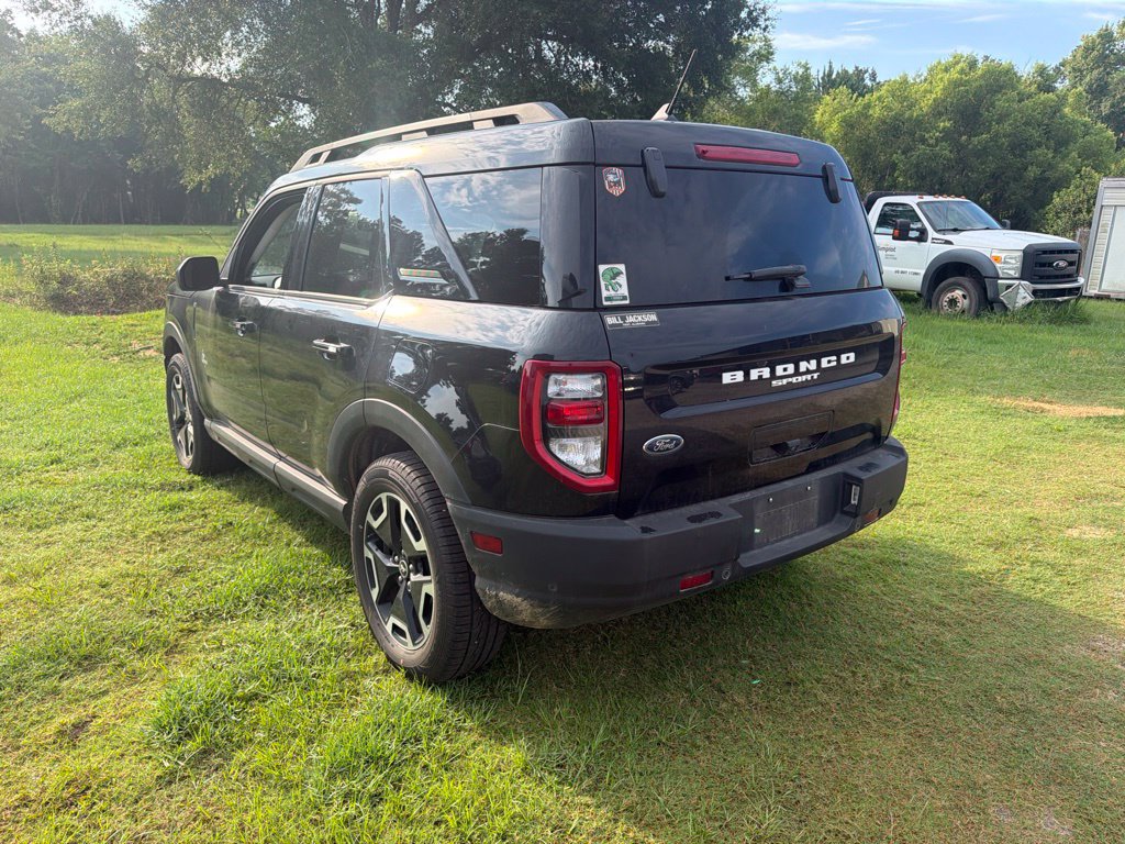 Used 2024 Ford Bronco Sport Outer Banks w/ Tech Package AWD/4WD image 4