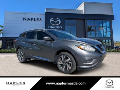 Used 2017 Nissan Murano Platinum w/ Platinum Technology Package