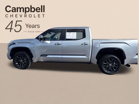 Used 2024 Toyota Tundra Platinum AWD/4WD image 2