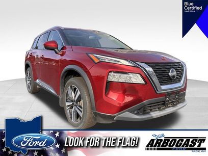 Used 2021 Nissan Rogue SL