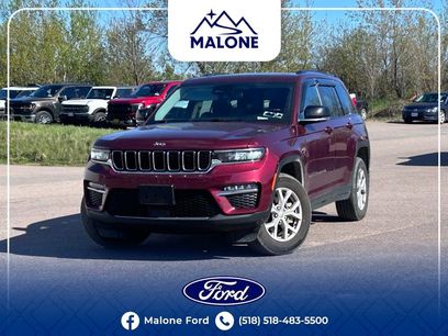 Used 2022 Jeep Grand Cherokee Limited