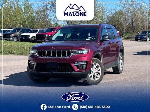 Used 2022 Jeep Grand Cherokee Limited AWD/4WD image 1